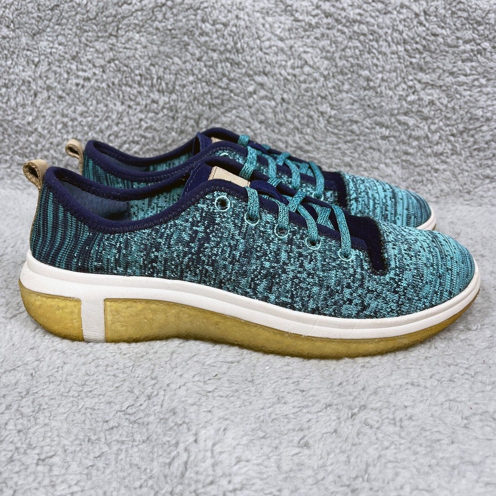 BluPrint La Costa Womens Size 10 Sneakers Shoes Ocean Blue BP174FT07-OCN